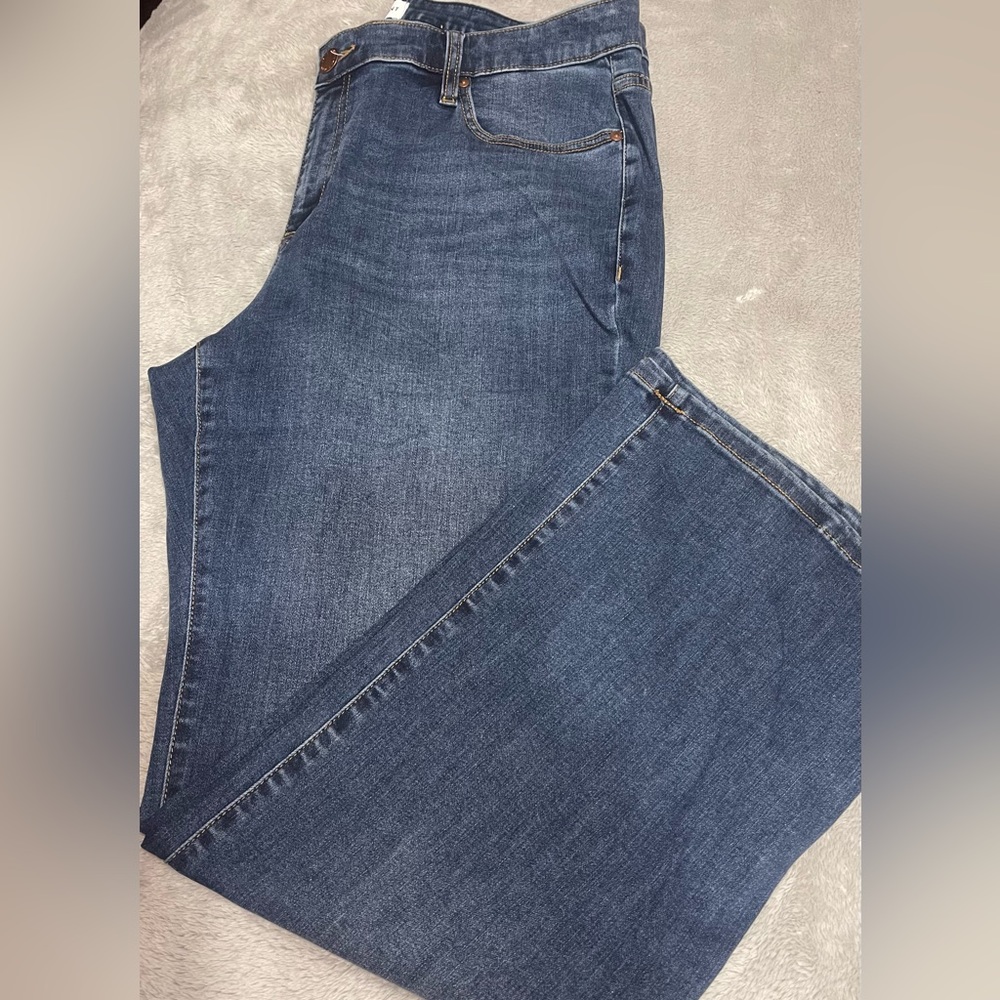 Women’s Lane Bryant Signature Fit Mid-Rise Jeans size 18